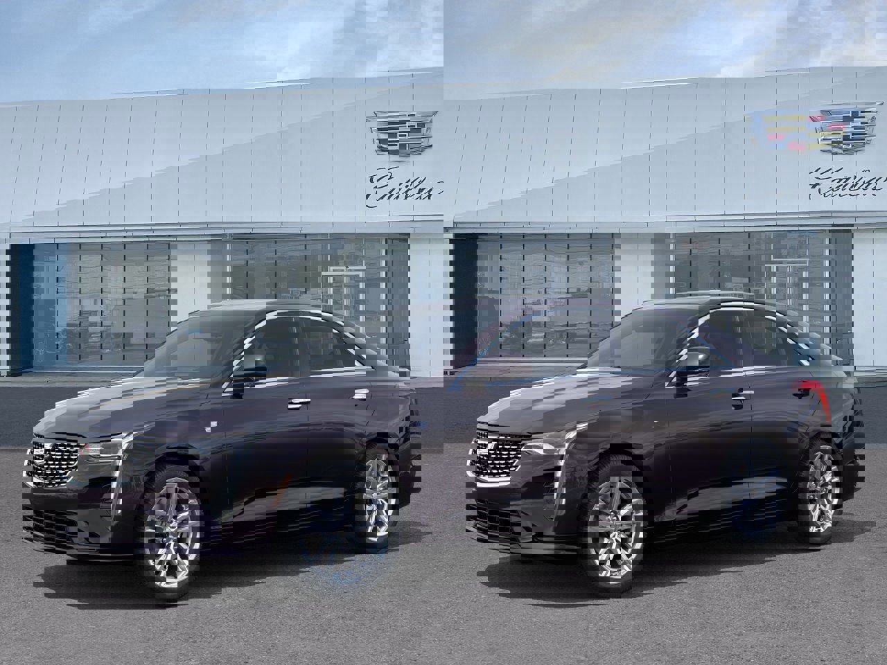 New 2026 Cadillac CT4 Luxury image 2