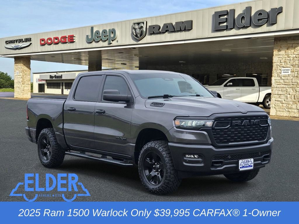 Used 2025 RAM 1500 Classic Warlock