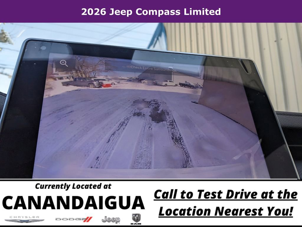 New 2026 Jeep Compass Limited image 27
