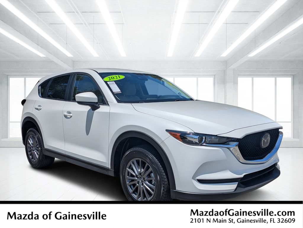 Used 2021 MAZDA CX-5 Touring