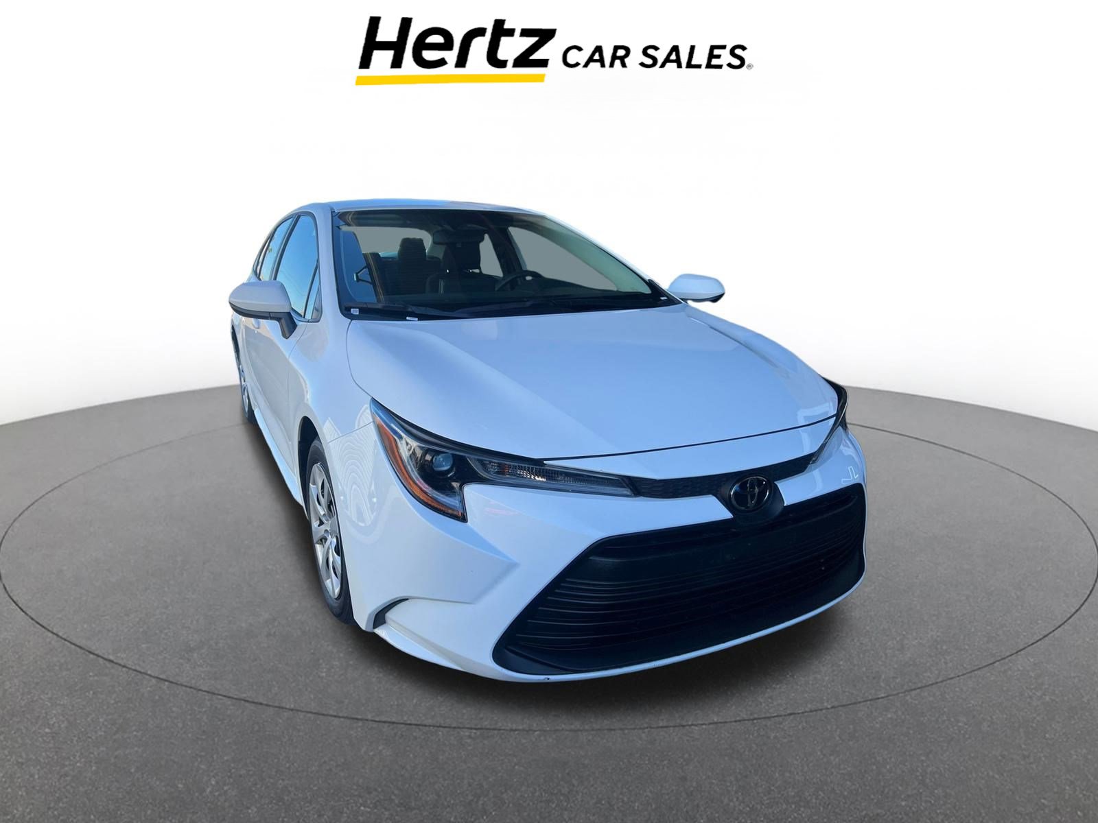 Used 2025 Toyota Corolla LE