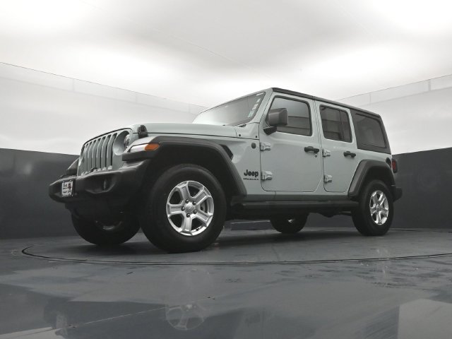 Used 2023 Jeep Wrangler Unlimited Sport AWD/4WD image 20