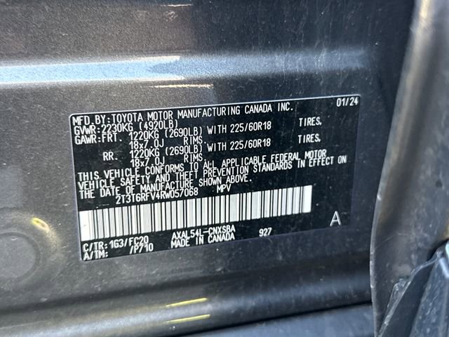 Certified 2024 Toyota RAV4 SE w/ Convenience Package AWD/4WD image 23