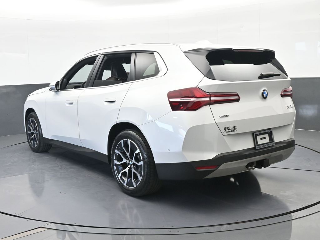 Used 2025 BMW X3 xDrive30i w/ M Sport Package AWD/4WD image 4