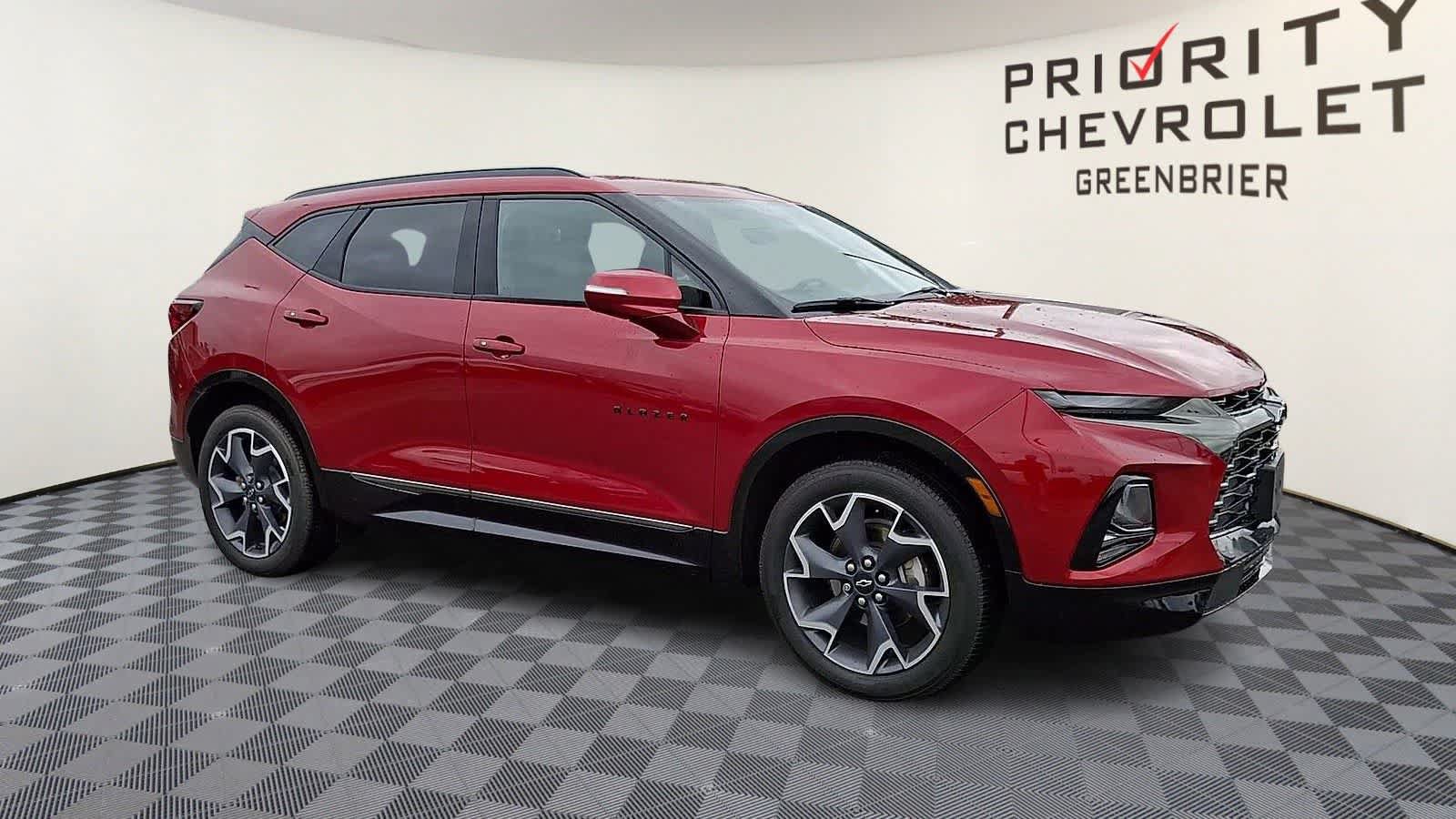 Used 2019 Chevrolet Blazer RS FWD image 2