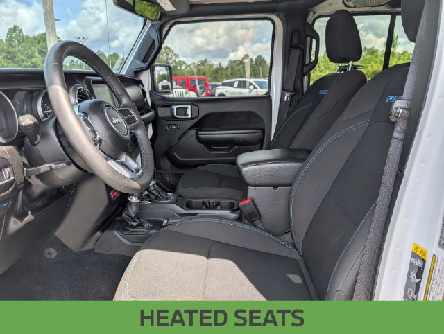 Used 2023 Jeep Wrangler Unlimited Rubicon 4xe AWD/4WD image 15