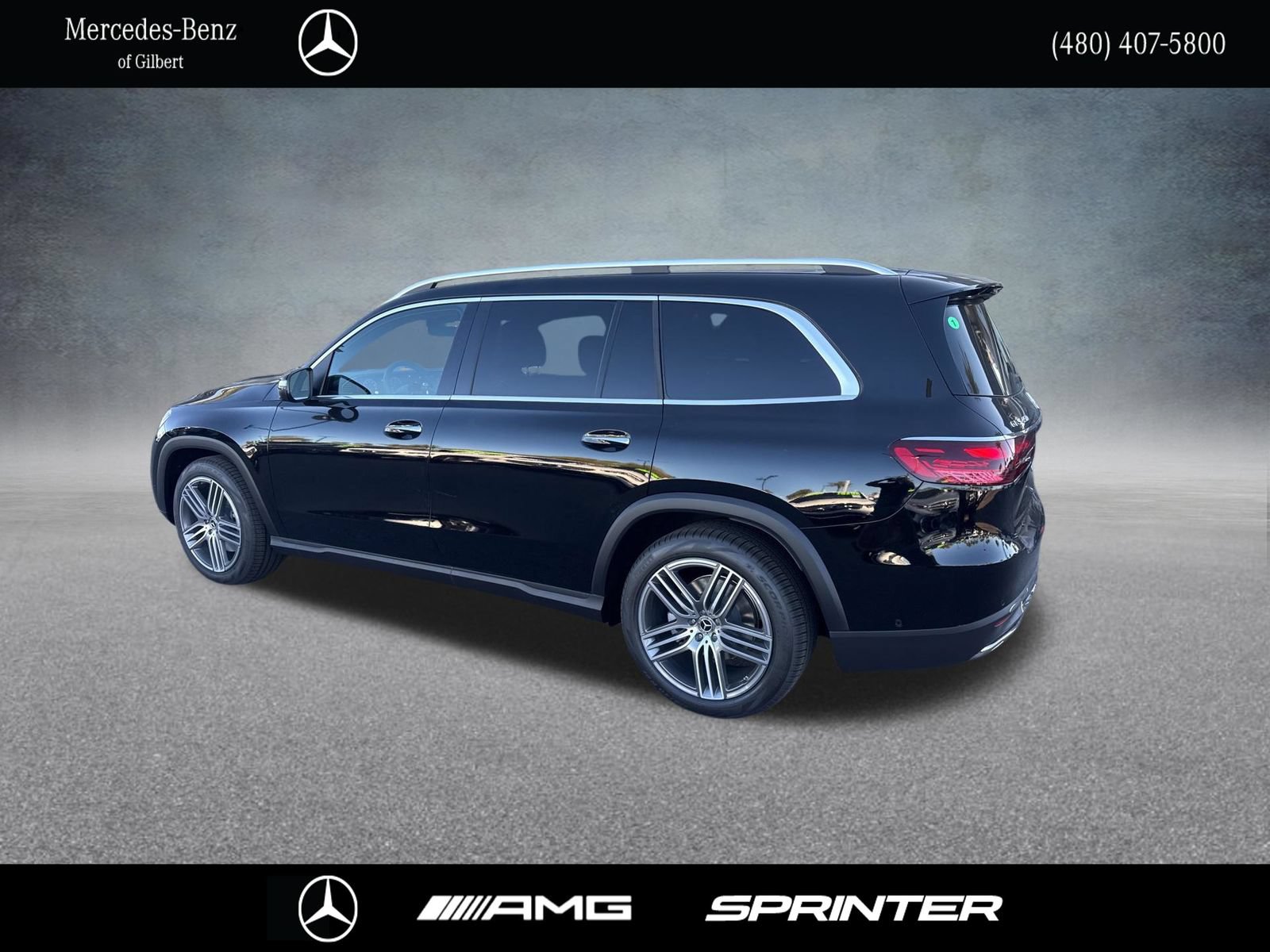 New 2026 Mercedes-Benz GLS 450 4MATIC image 3