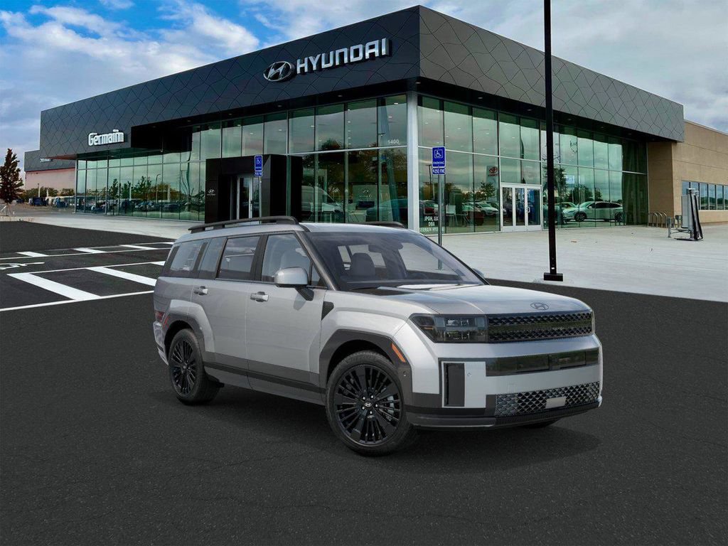 New 2026 Hyundai Santa Fe Calligraphy AWD/4WD image 2