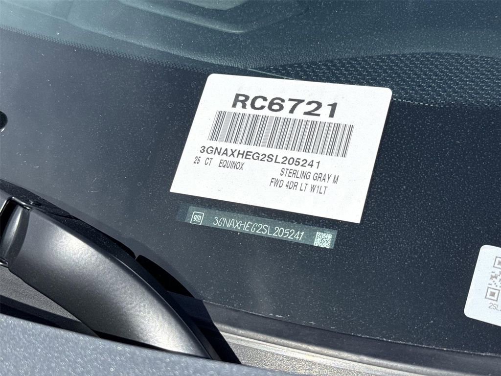 Used 2025 Chevrolet Equinox LT image 31