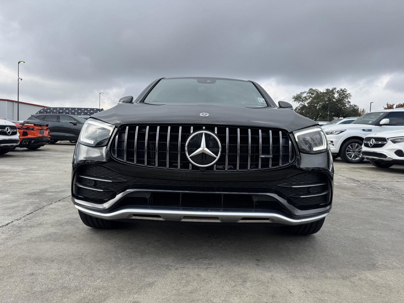 Used 2022 Mercedes-Benz GLC 43 AMG 4MATIC Coupe image 2