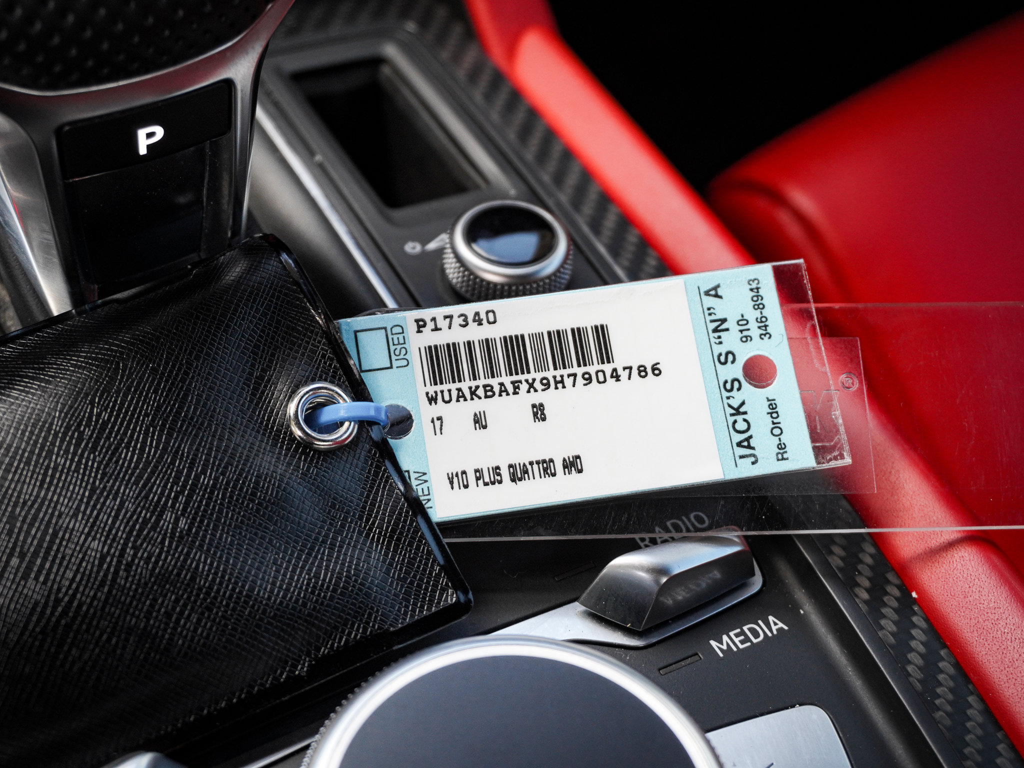 Used 2017 Audi R8 V10 plus AWD/4WD image 37