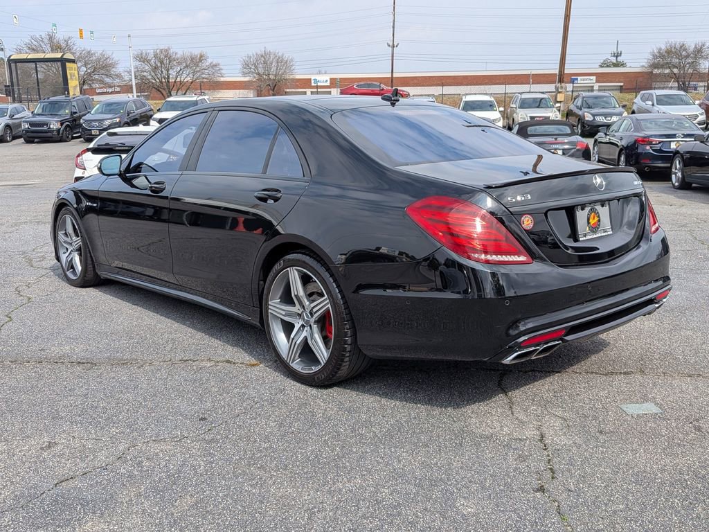 Used 2015 Mercedes-Benz S 63 AMG 4MATIC Sedan image 7