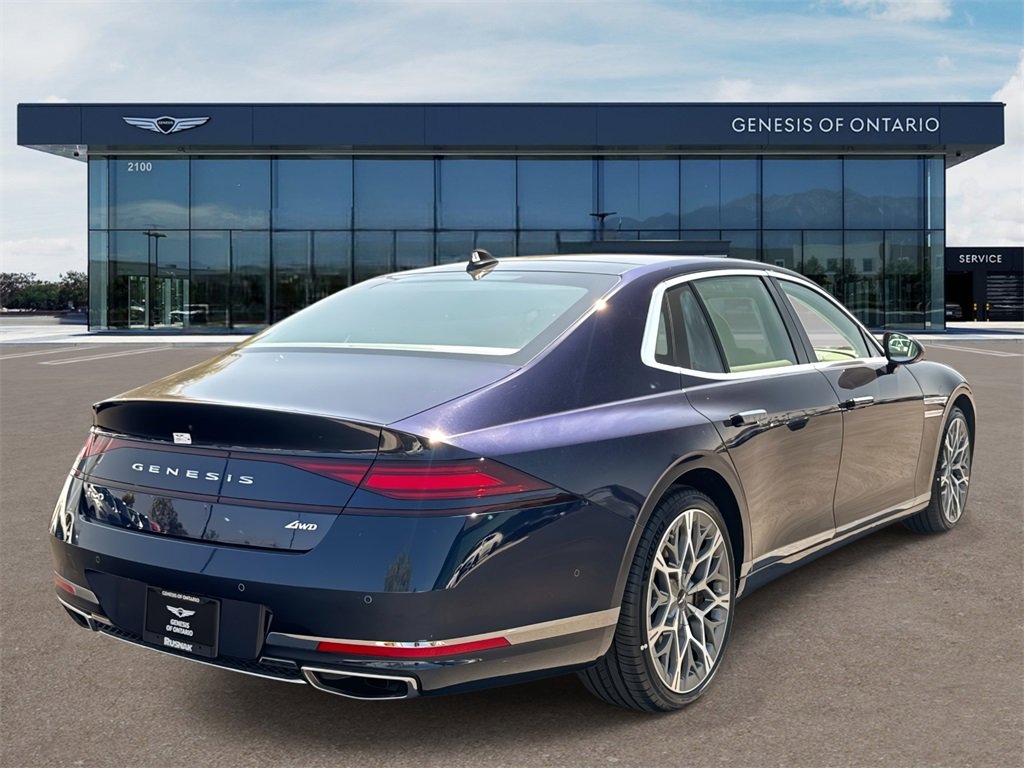 New 2026 Genesis G90 3.5T image 4