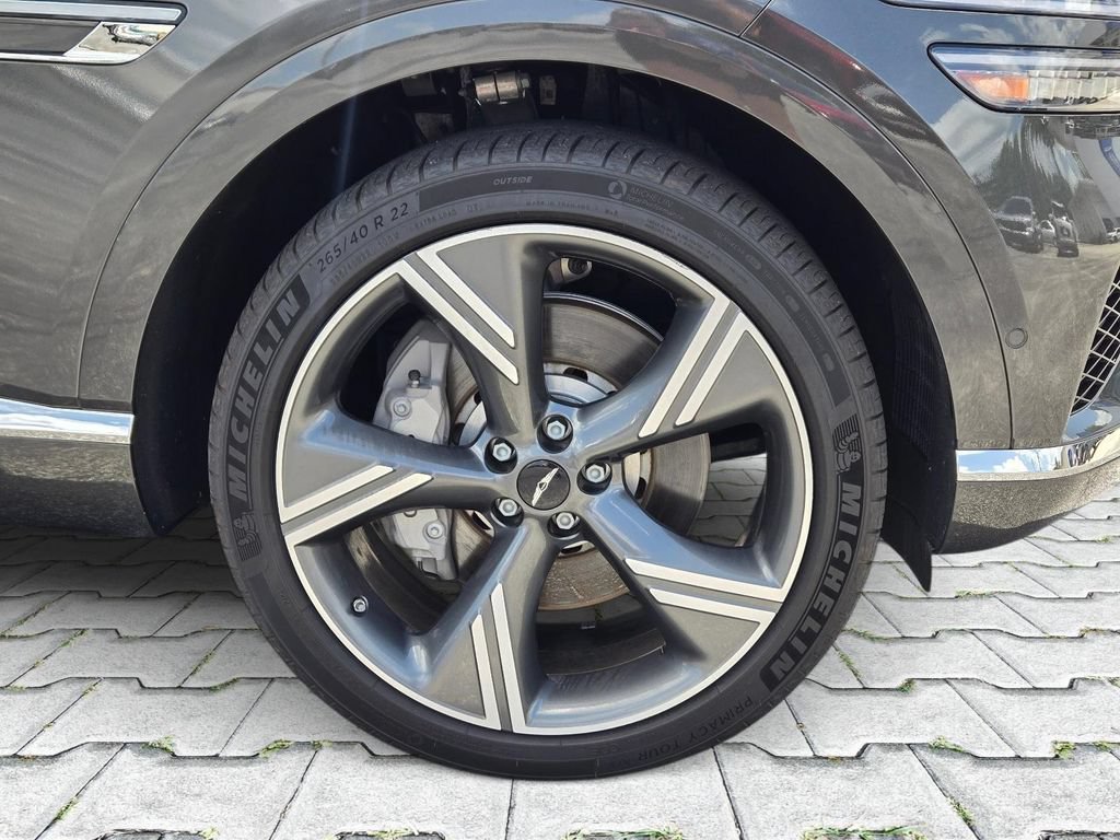 Used 2025 Genesis GV80 3.5T Prestige AWD/4WD image 3