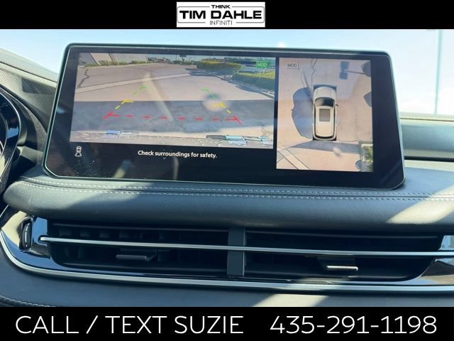 Certified 2023 INFINITI QX60 Luxe w/ Performance Audio Package AWD/4WD image 15