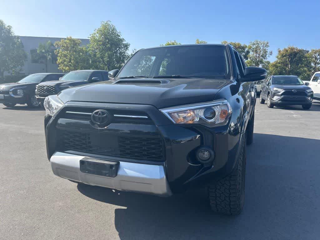 Used 2024 Toyota 4Runner TRD Off-Road Premium w/ Moonroof Package AWD/4WD image 5