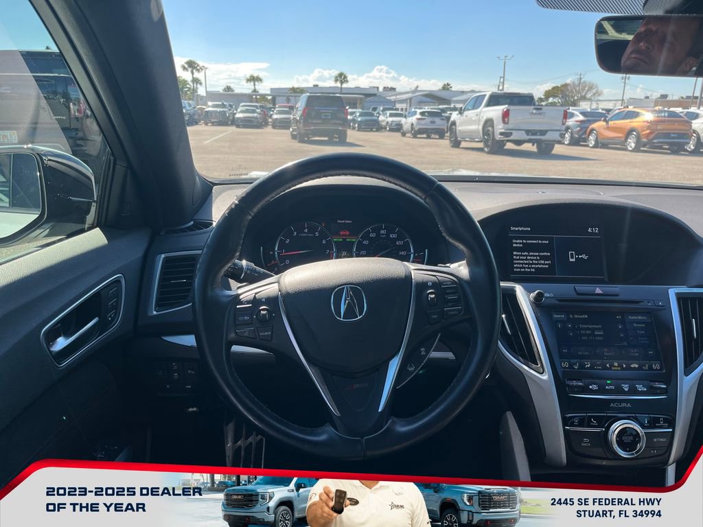 Used 2019 Acura TLX w/ Technology & A-SPEC Pkg image 13