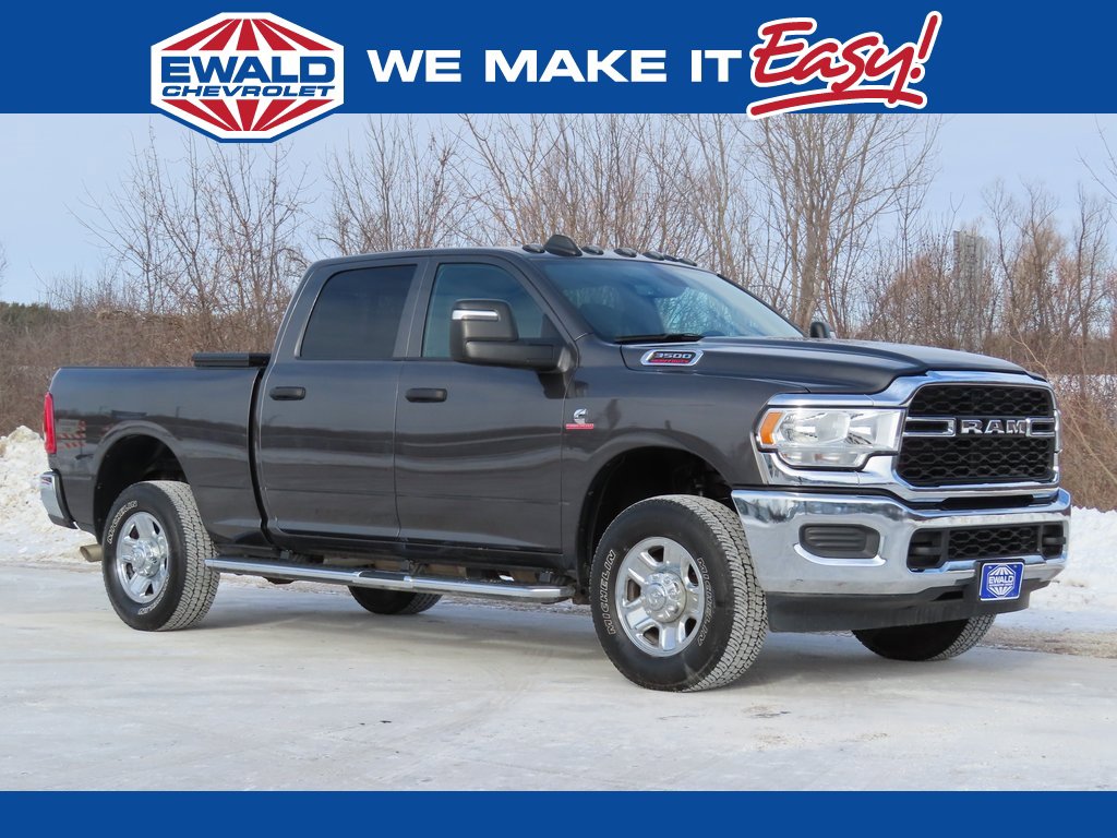 Used 2024 RAM 3500 Tradesman w/ Chrome Appearance Group