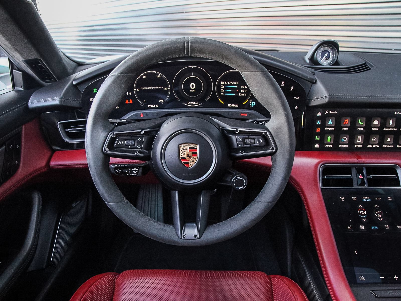 Certified 2022 Porsche Taycan Turbo S AWD/4WD image 10