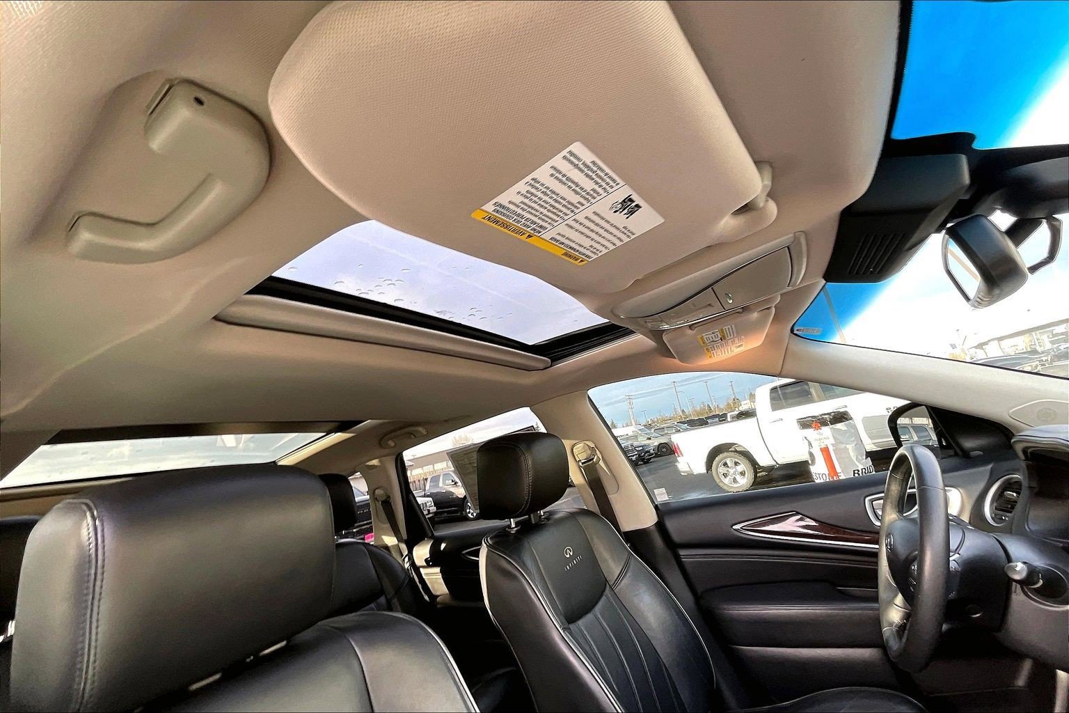 Used 2014 INFINITI QX60 Luxe image 22