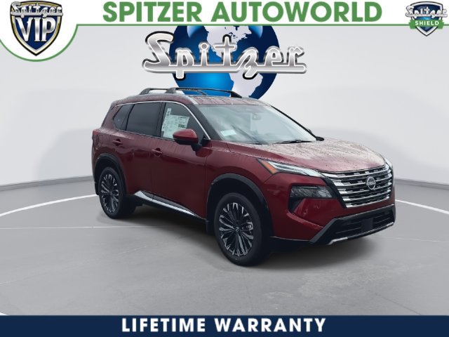 New 2026 Nissan Rogue Platinum w/ Platinum Premium Package AWD/4WD image 4