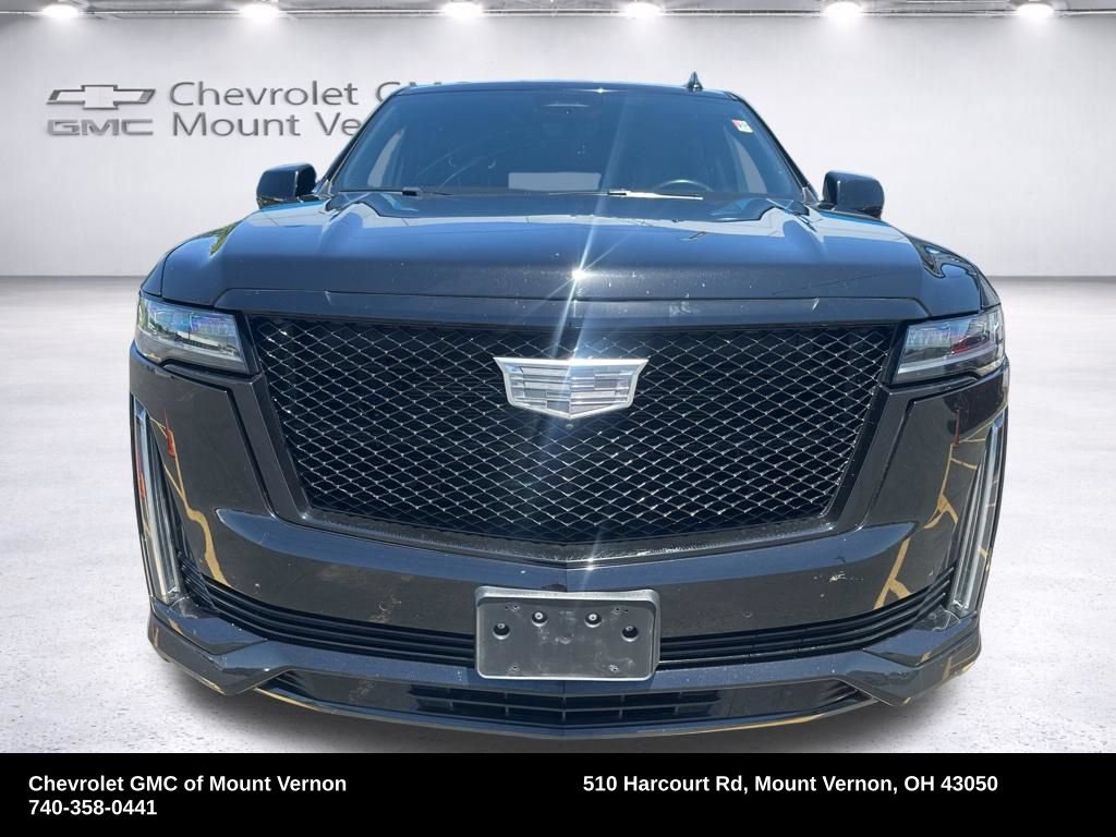 Used 2024 Cadillac Escalade ESV Sport w/ LPO, ONYX Package AWD/4WD image 42