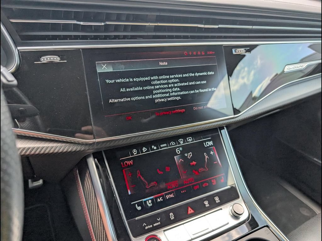 Used 2023 Audi RS Q8 w/ Black Optic Package AWD/4WD image 15