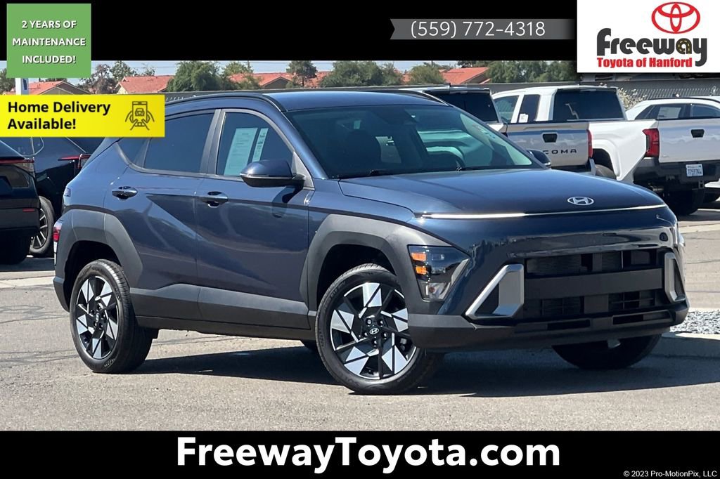 Used 2024 Hyundai Kona SEL AWD/4WD image 1