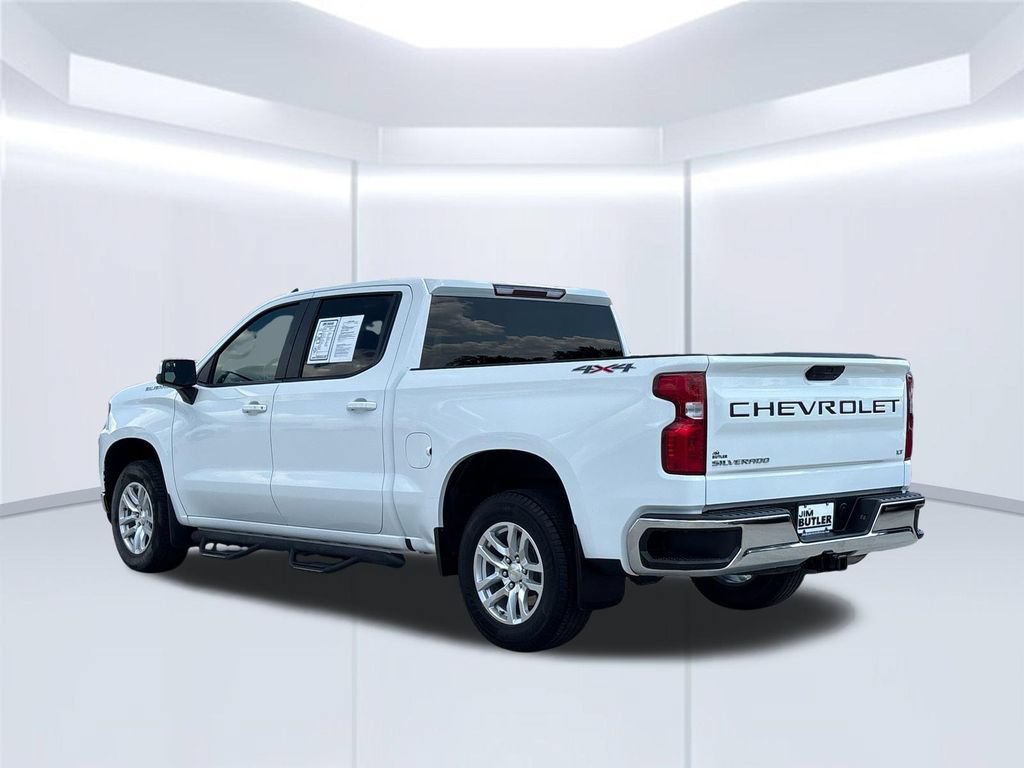 Used 2021 Chevrolet Silverado 1500 LT AWD/4WD image 4
