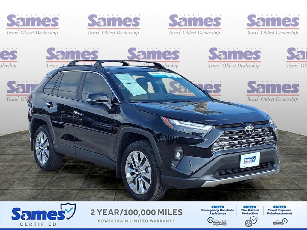 Used 2025 Toyota RAV4 Limited