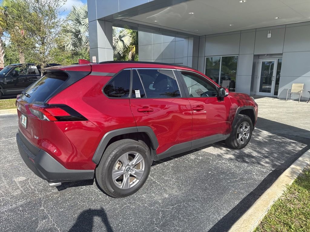 Certified 2023 Toyota RAV4 XLE w/ Convenience Package image 3