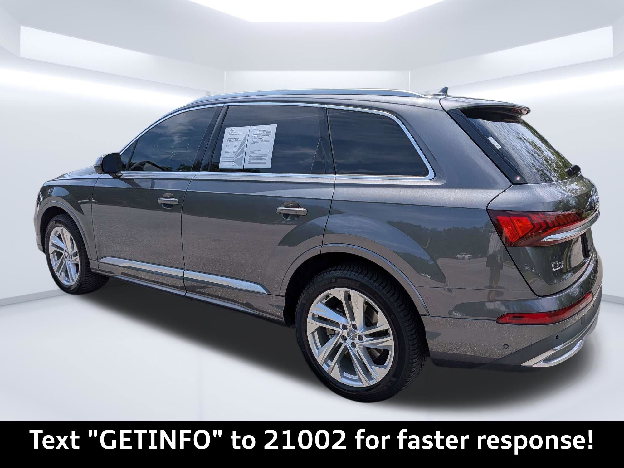 Used 2020 Audi Q7 2.0T Premium Plus w/ Premium Plus Package AWD/4WD image 6