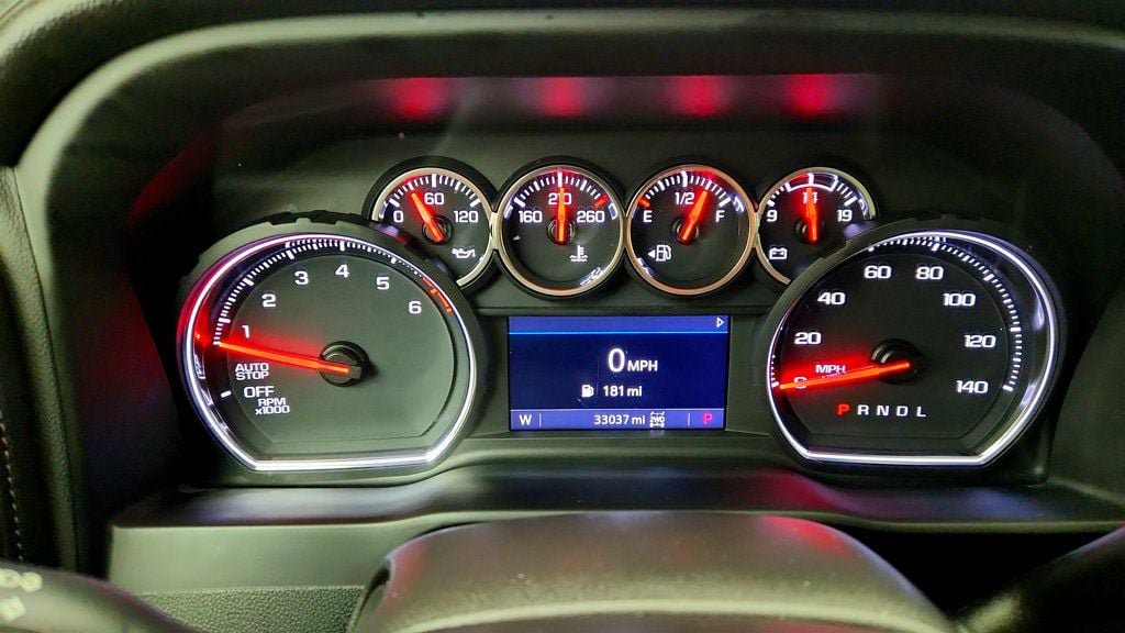 Used 2022 Chevrolet Silverado 1500 LTZ AWD/4WD image 14