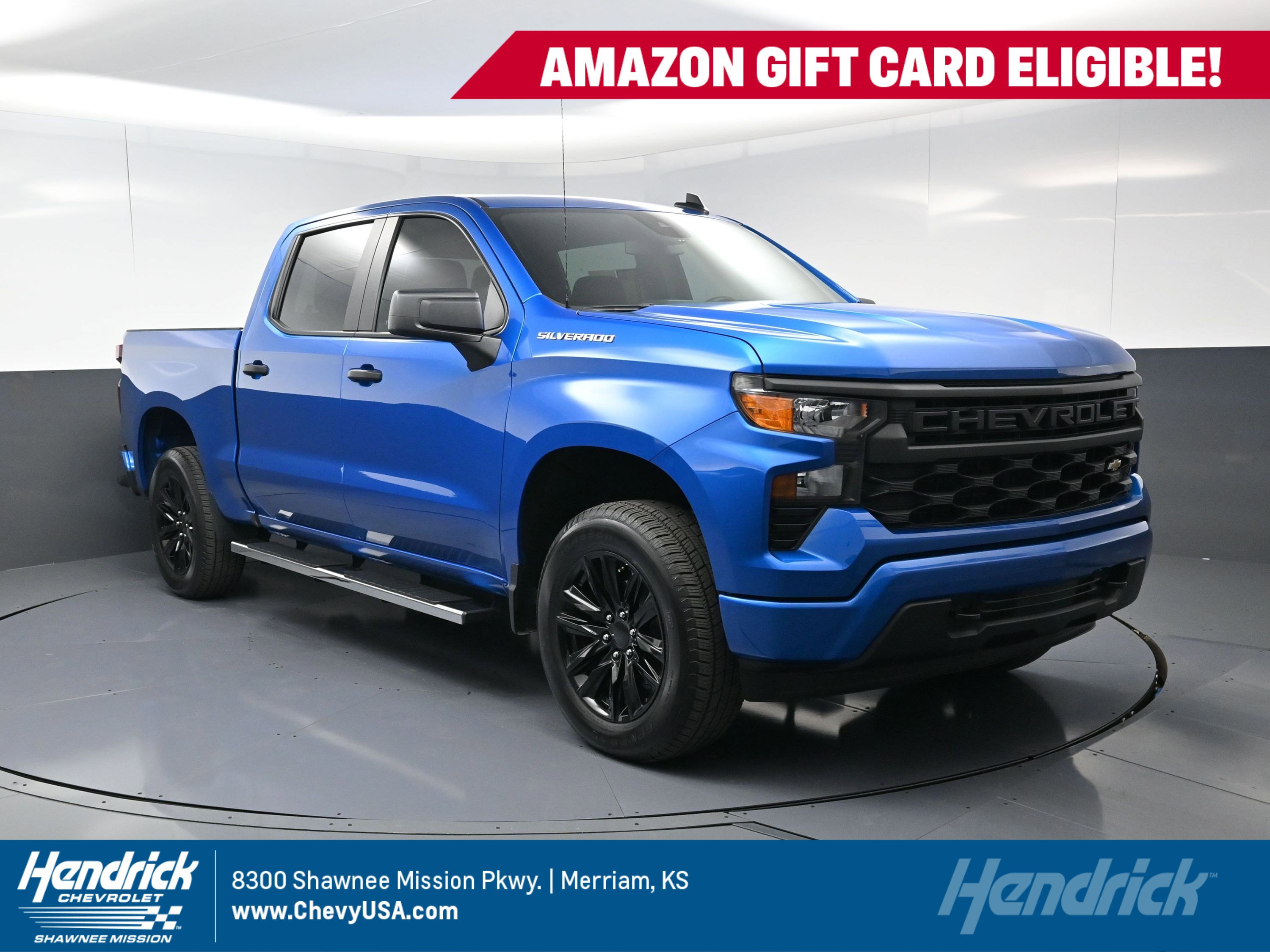 Certified 2024 Chevrolet Silverado 1500 Custom