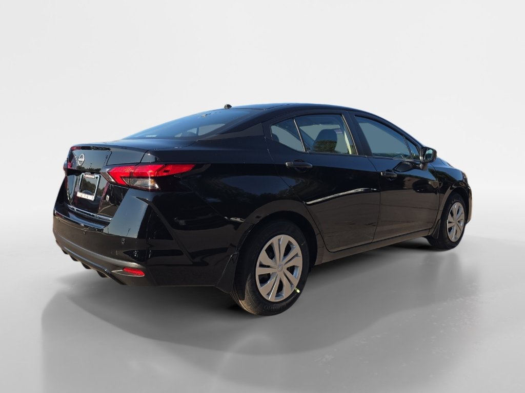 New 2025 Nissan Versa S w/ Trunk Package image 5