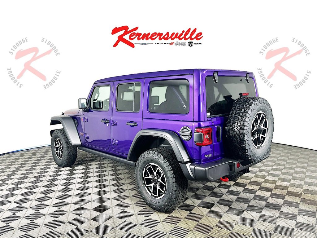 New 2026 Jeep Wrangler Unlimited Rubicon image 5