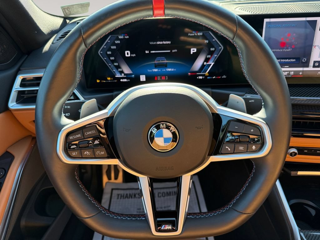 Certified 2025 BMW M340i xDrive w/ Premium Package AWD/4WD image 12