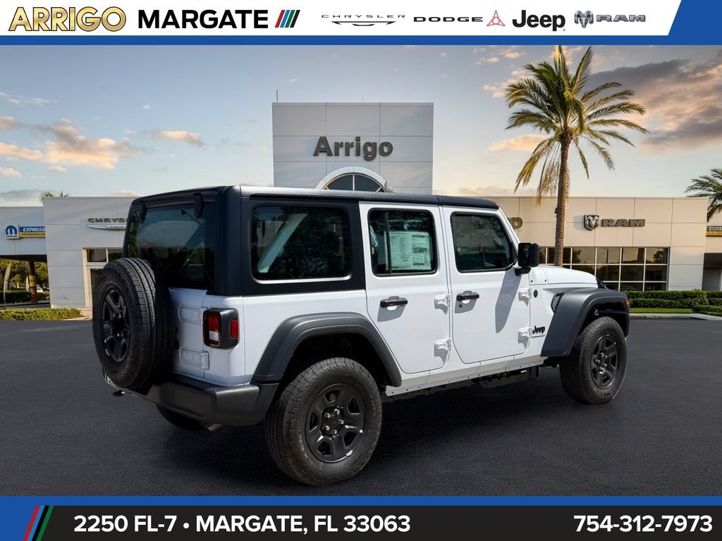 New 2026 Jeep Wrangler Unlimited Sahara AWD/4WD image 7