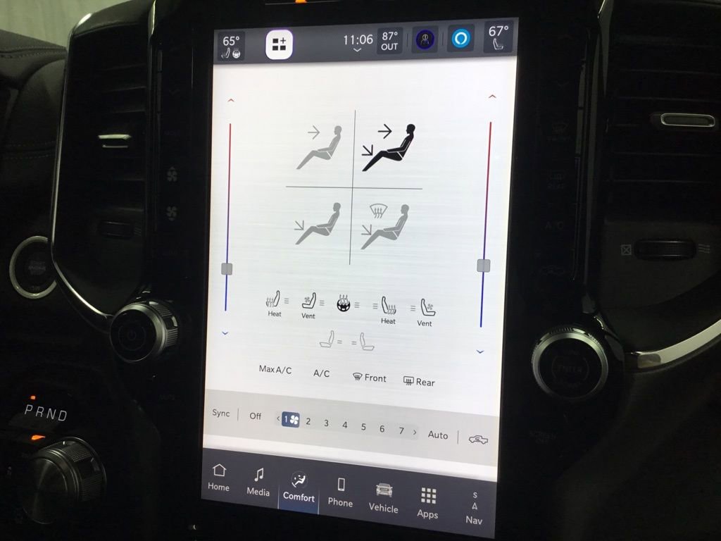 New 2026 RAM 1500 Laramie w/ Sport Appearance Package image 25