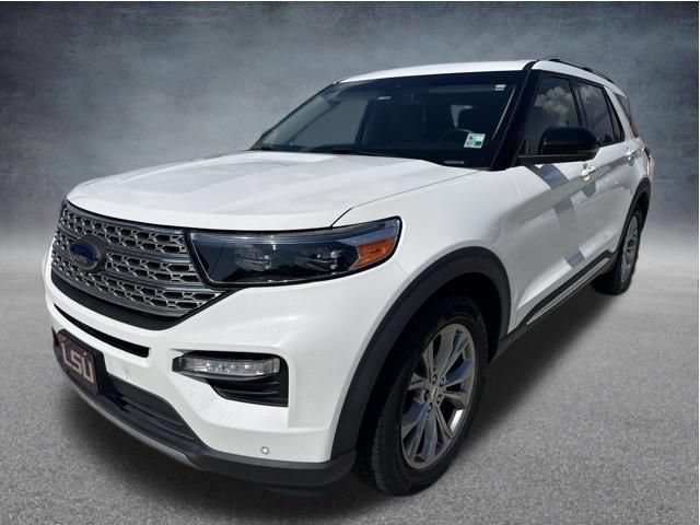 Used 2021 Ford Explorer Limited w/ Equipment Group 301A RWD image 4
