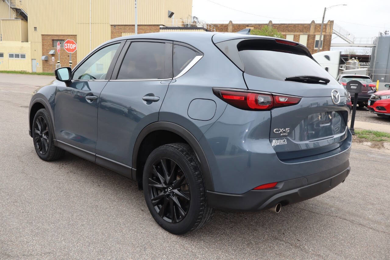 Used 2023 MAZDA CX-5 Carbon Edition AWD/4WD image 4