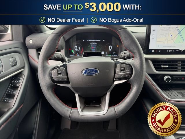 Used 2025 Ford Explorer ST-Line w/ Premium Package RWD image 18