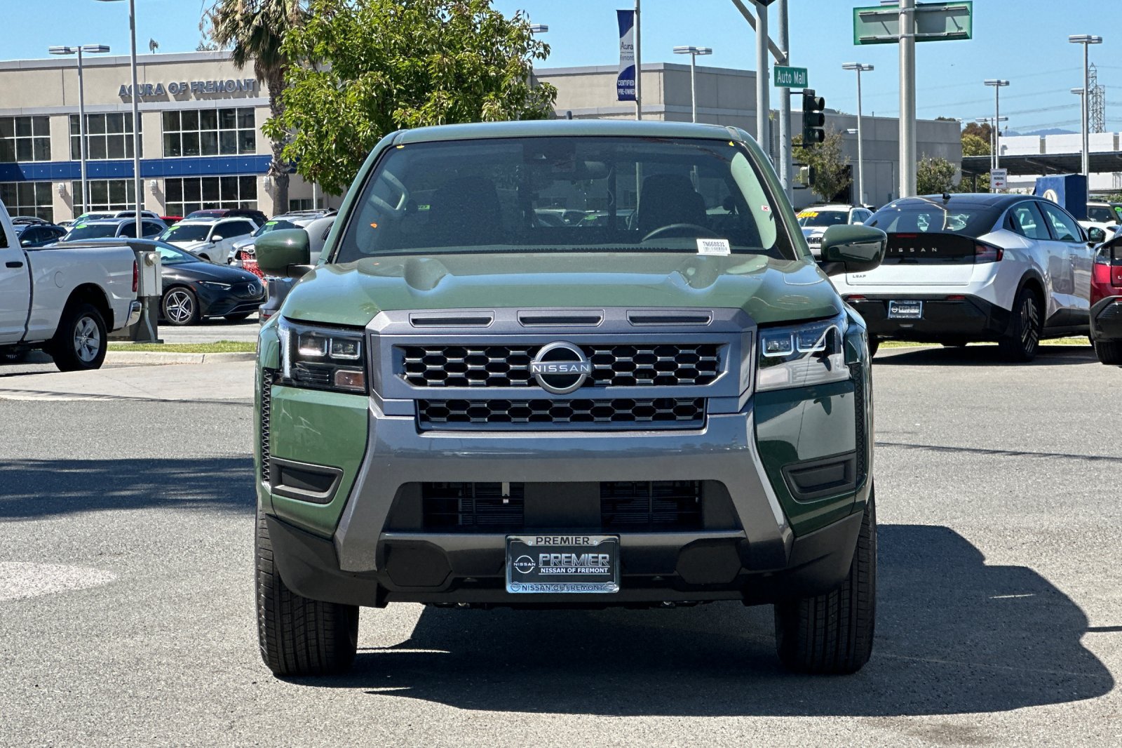 New 2026 Nissan Frontier SV w/ Tow Package RWD image 6