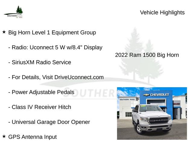 Used 2022 RAM 1500 Big Horn image 42
