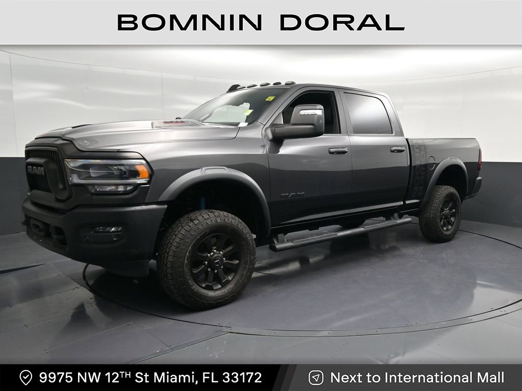 Used 2023 RAM 2500 Power Wagon w/ Level 1 Equipment Group image 1