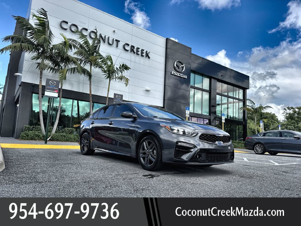 Used 2021 Kia Forte GT-Line