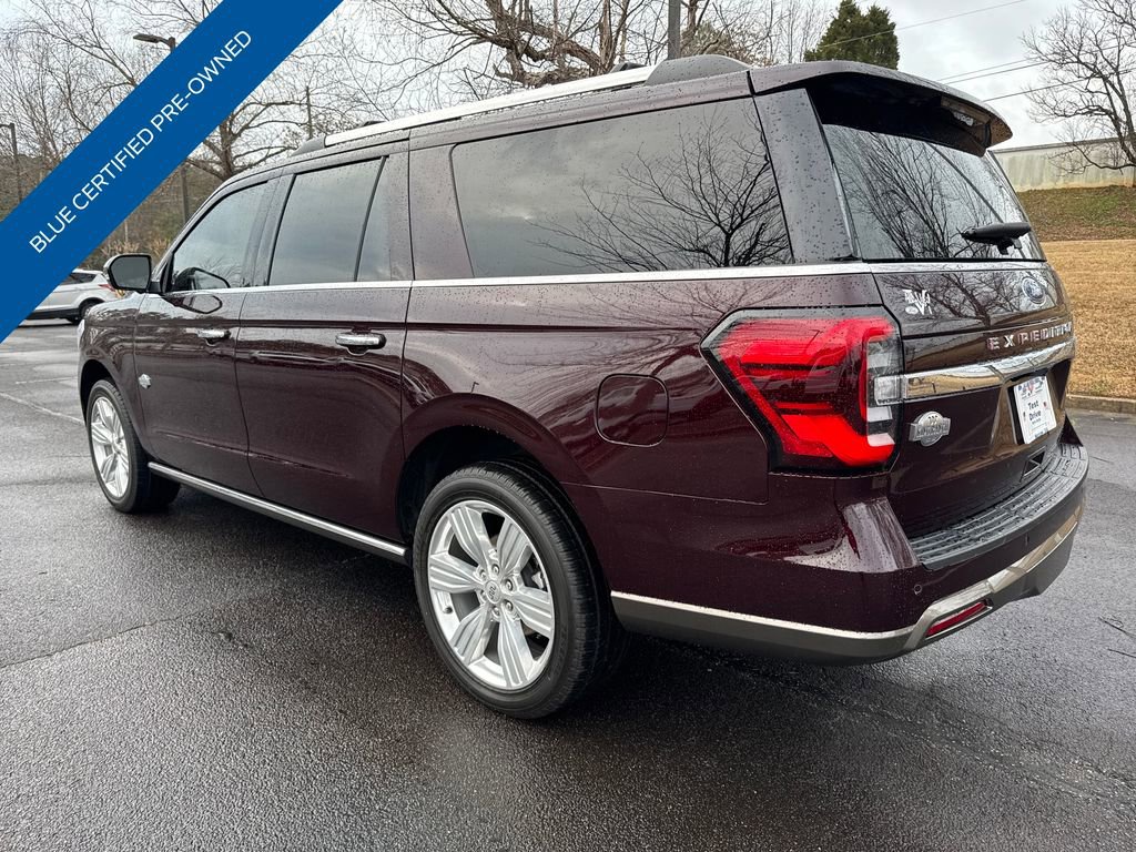 Certified 2024 Ford Expedition Max King Ranch image 7