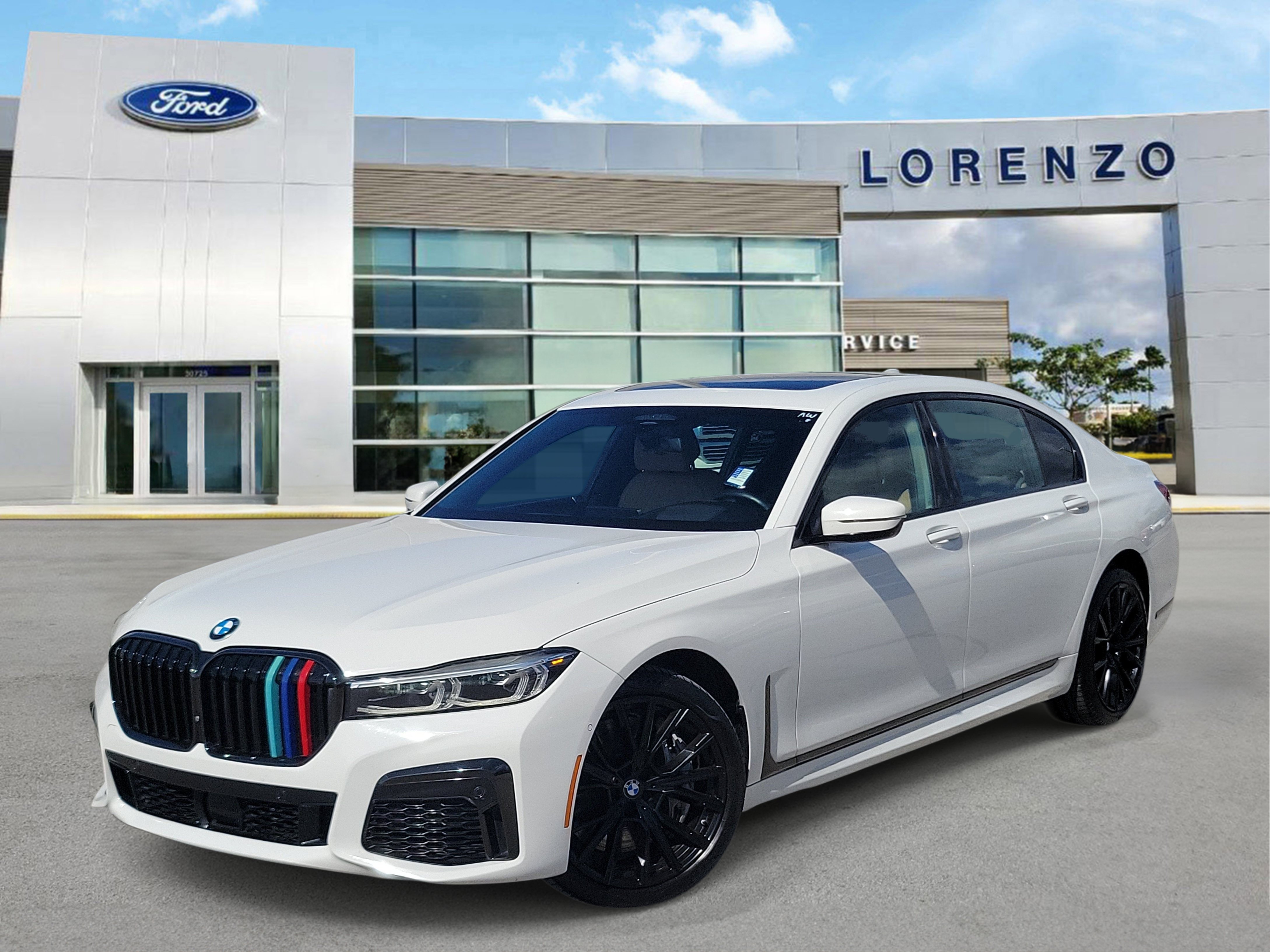 Used 2021 BMW 750i xDrive w/ Luxury Rear Seating Package