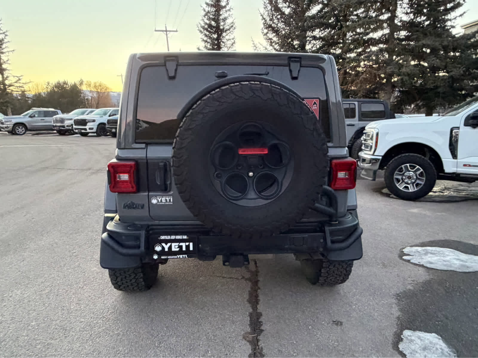 Used 2021 Jeep Wrangler Unlimited Rubicon image 9