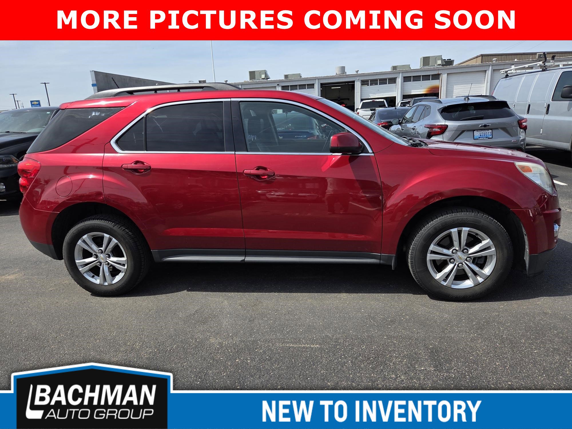 Used 2013 Chevrolet Equinox LT w/ Power Convenience Package FWD image 1